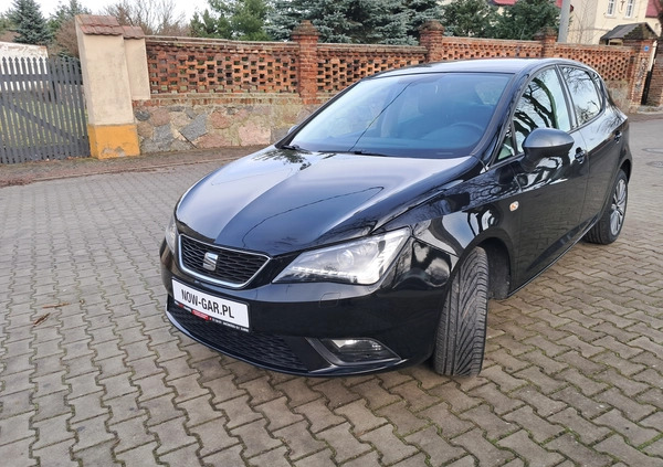 Seat Ibiza cena 36900 przebieg: 144074, rok produkcji 2016 z Sławno małe 172